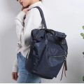 Casual bag Stylish casual nylon waterproof large capacity travel backpack for women Mainland China Cell Phone Pocket